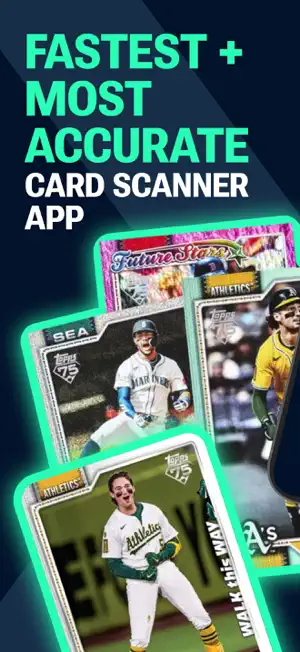 LUDEX Sports Card Scanner +TCG screenshot 1