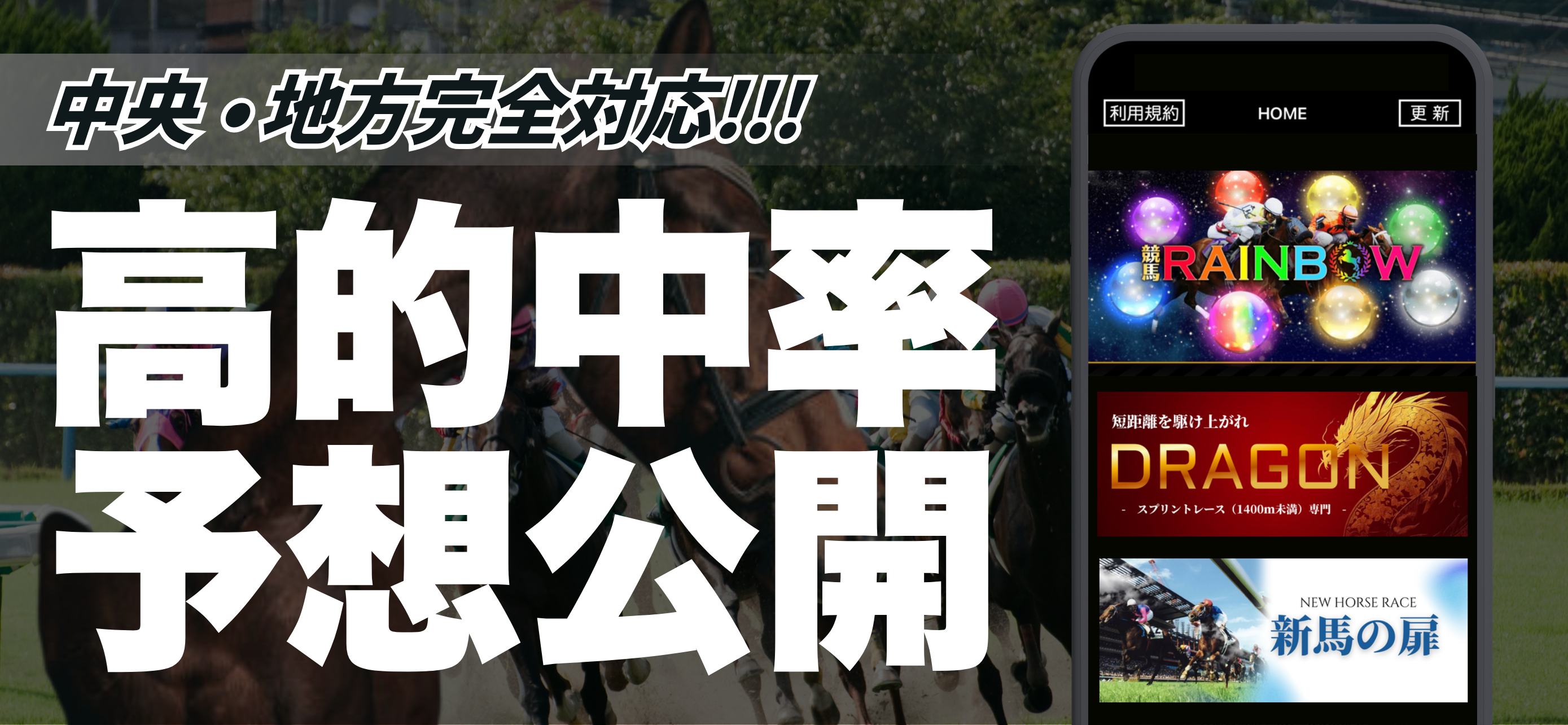 競馬予想 競馬RAINBOW-中央競馬・地方競馬｜競馬予想