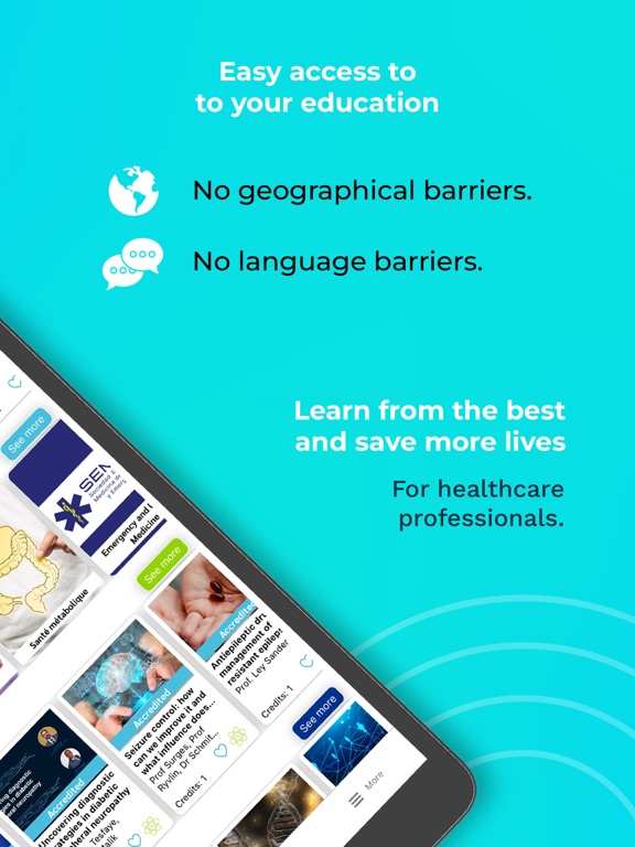 Screenshot #5 pour Xpeer Medical Education