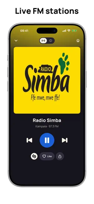 Radio Uganda - Online & FM AM screenshot 2