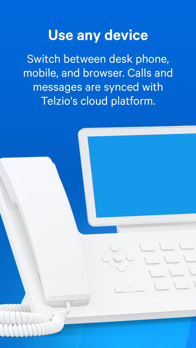 Telzio Screenshot