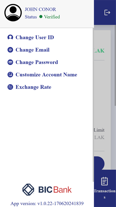 BIC Care Screenshot