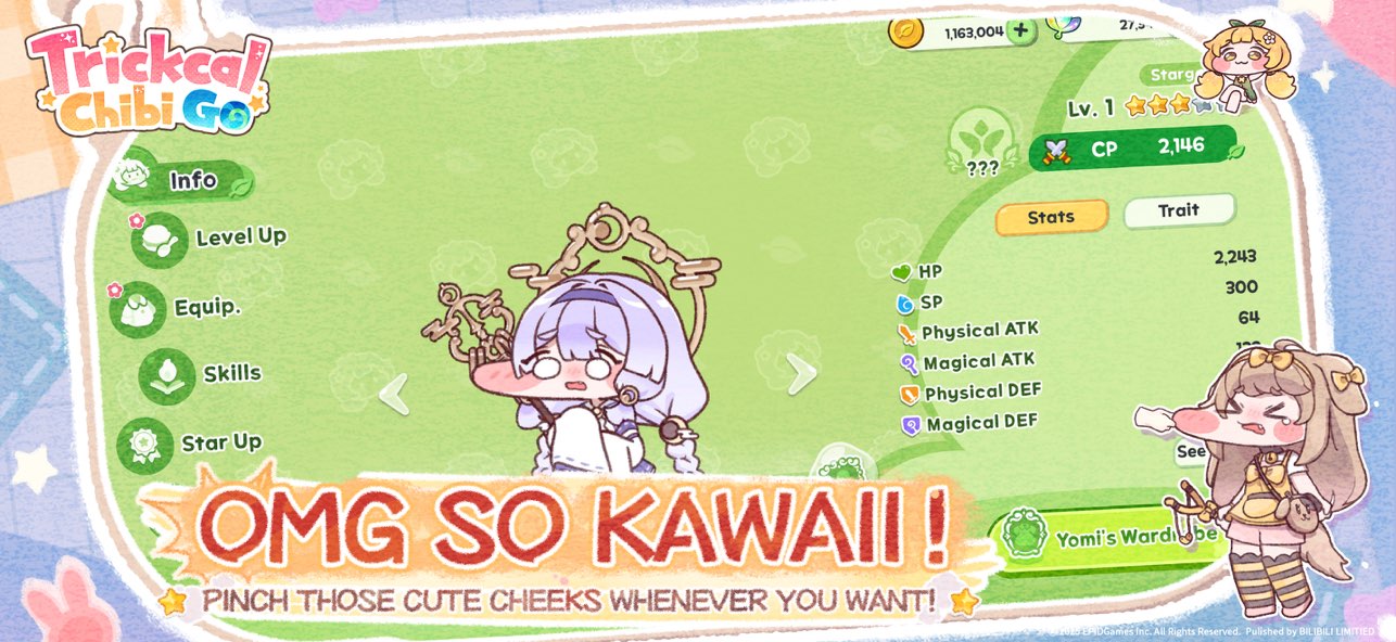 Trickcal: Chibi Go Hack screenshot 6 - game app interface