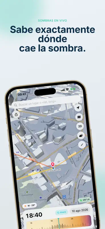 Shade Tracker - Sun Simulator screenshot 1 of 5