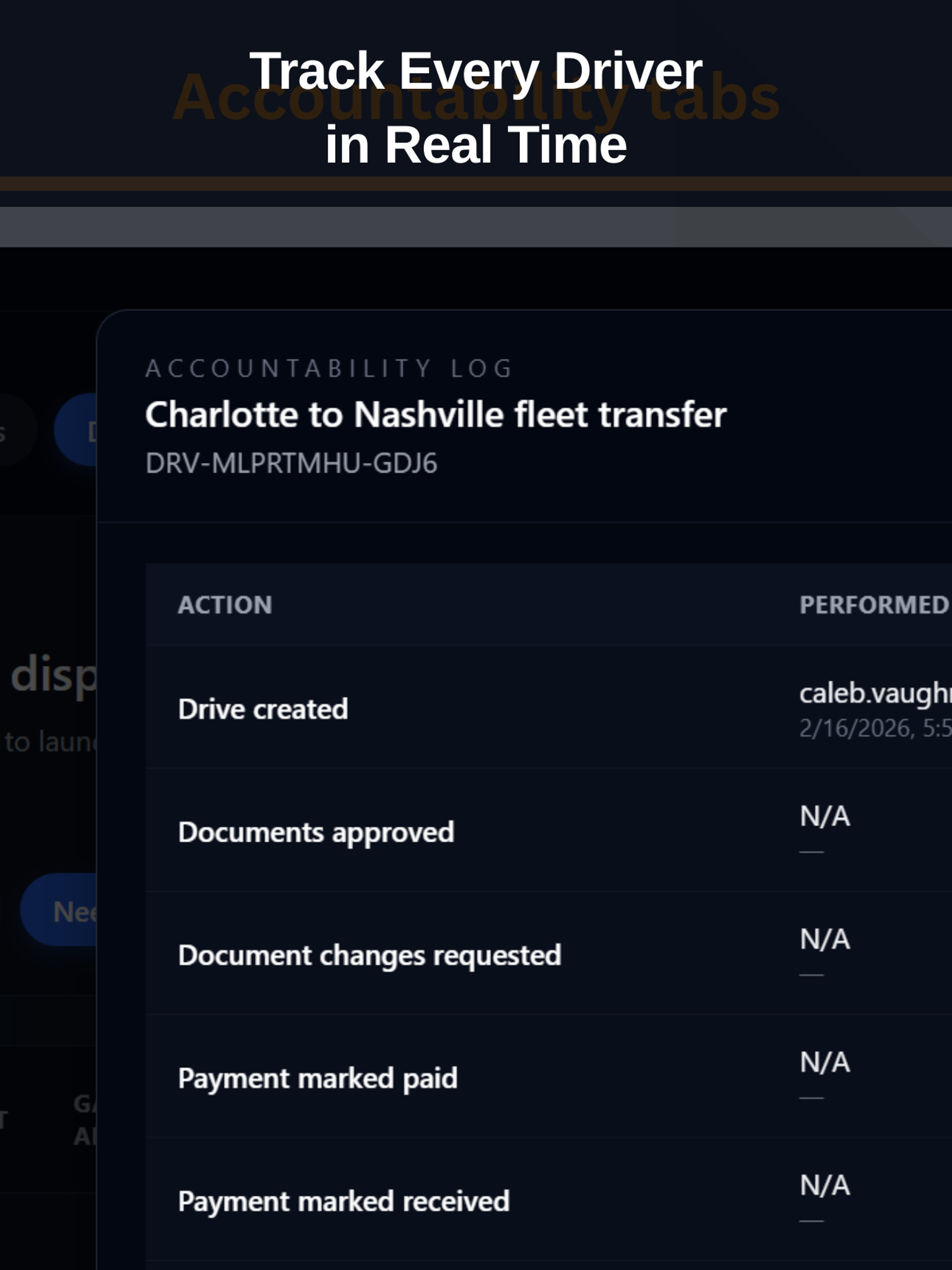Trade Driver