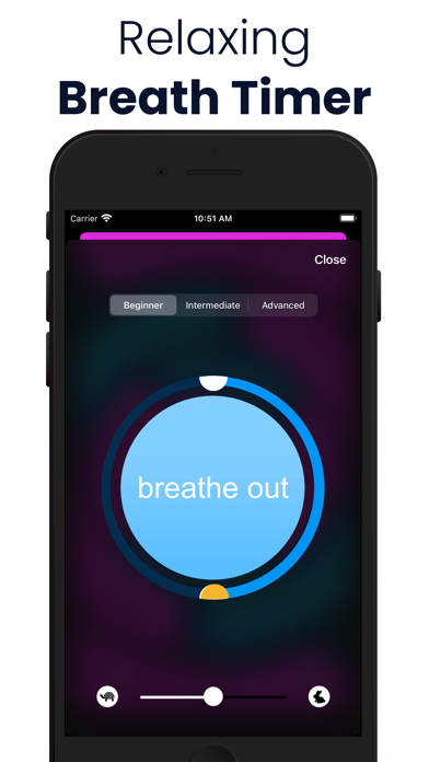 Tap to Calm Derealization Help Screenshot