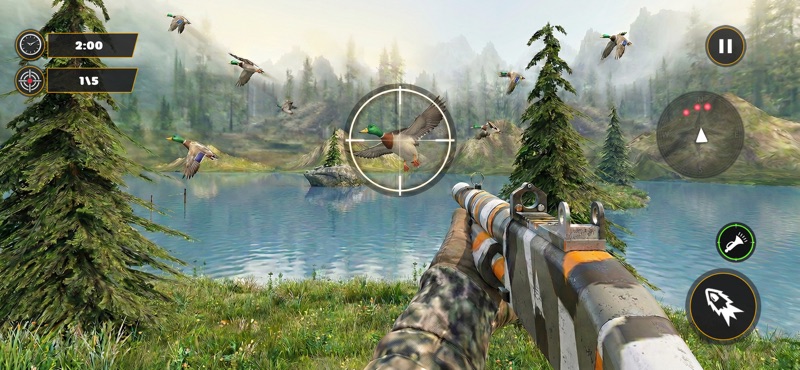 Caza de Aves: Francotirador screenshot 4