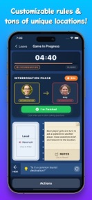SpySocial - A Party Game screenshot