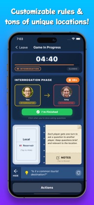 SpySocial - A Party Game screenshot 3