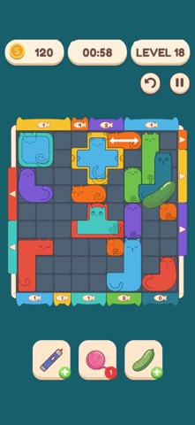 Chonk Out: Cat Block Slide Screenshot 3 of 5