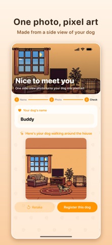 Uchinoko: Dog Walk Diary Screenshot 1 of 8