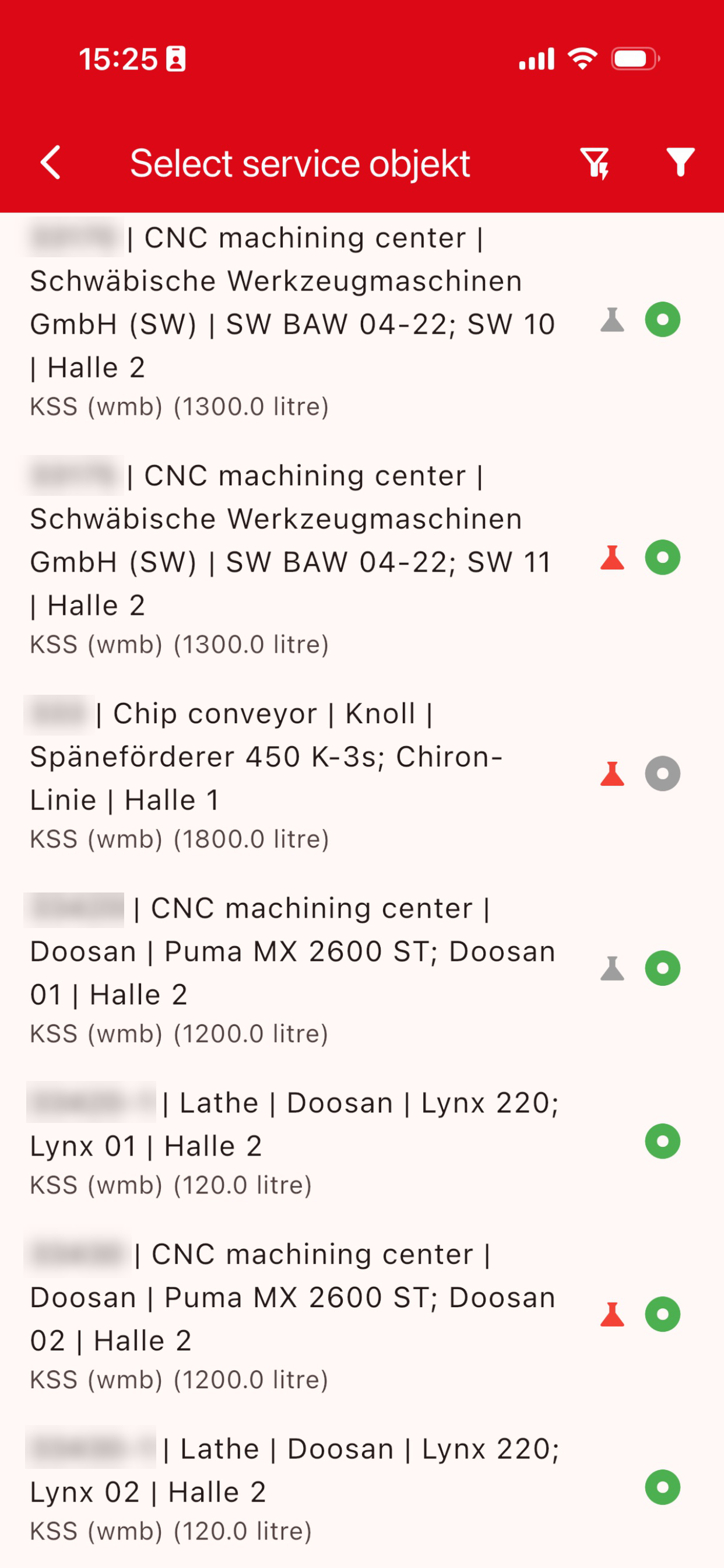 LABUS Service App screenshot 2