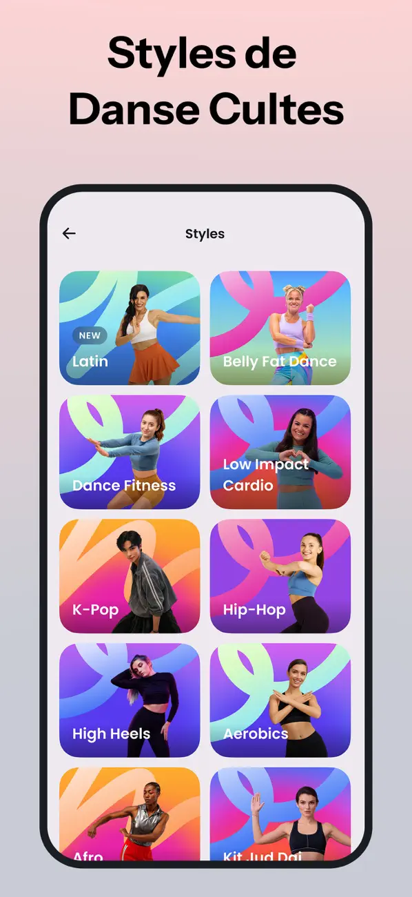 Screenshot #3 pour Dancebit・Exercices à la maison