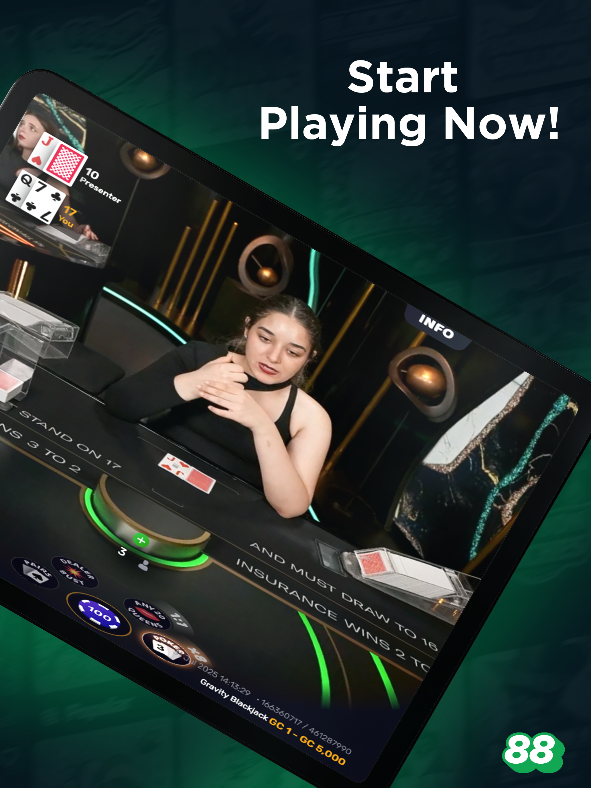 Jumbo88 Casino & Prizes screenshot 8