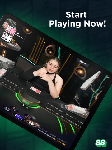 Jumbo88 Casino & Prizes iPad screenshot