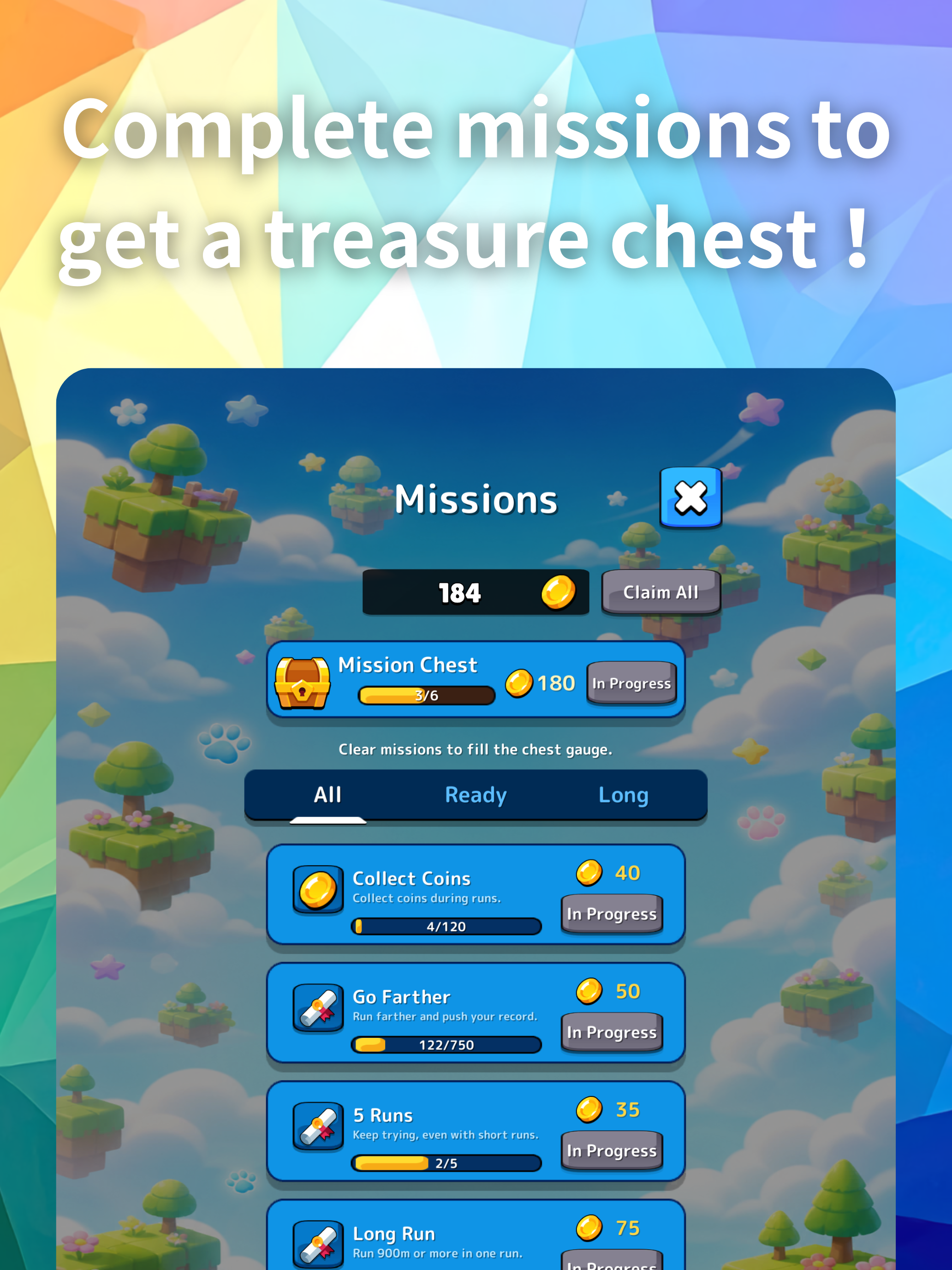 Zigzag Sky Island Dash