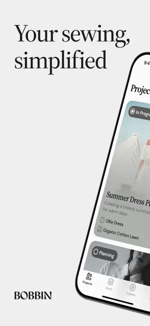Bobbin: Sewing Organizer screenshot 1