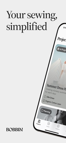 Bobbin: Sewing Organizer screenshot
