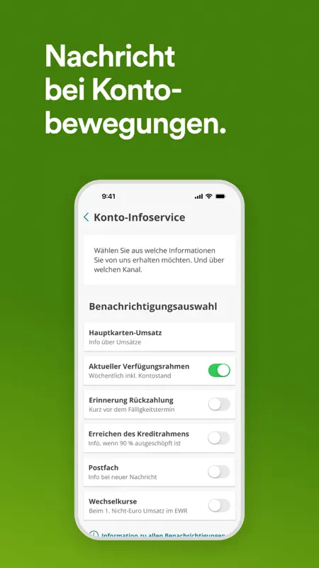 easybank Deutschland screenshot 9 of 9