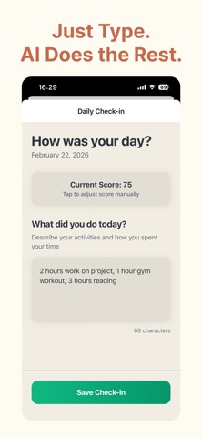 BetterDay: Track Your Days screenshot