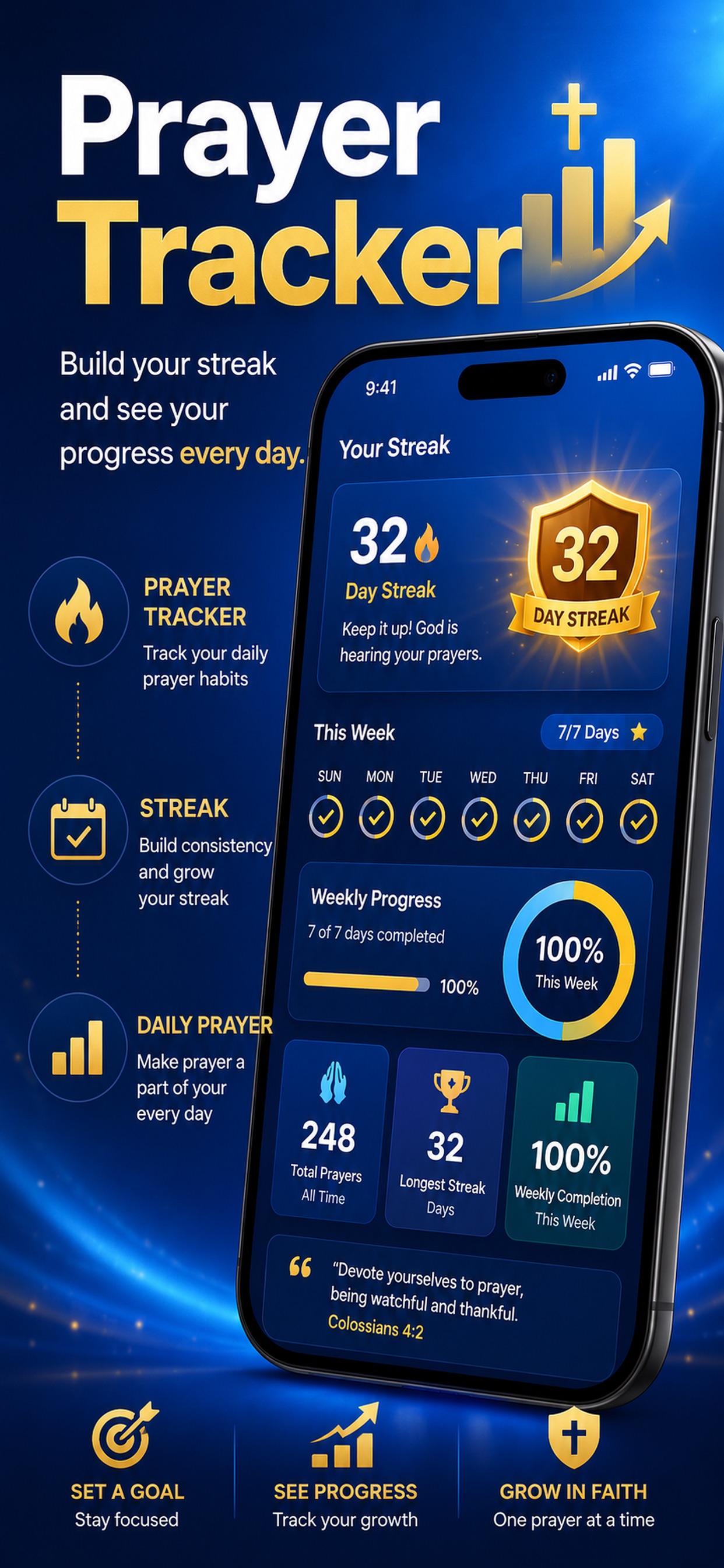 Screenshot 7 of Pause and Pray Prayer Lock