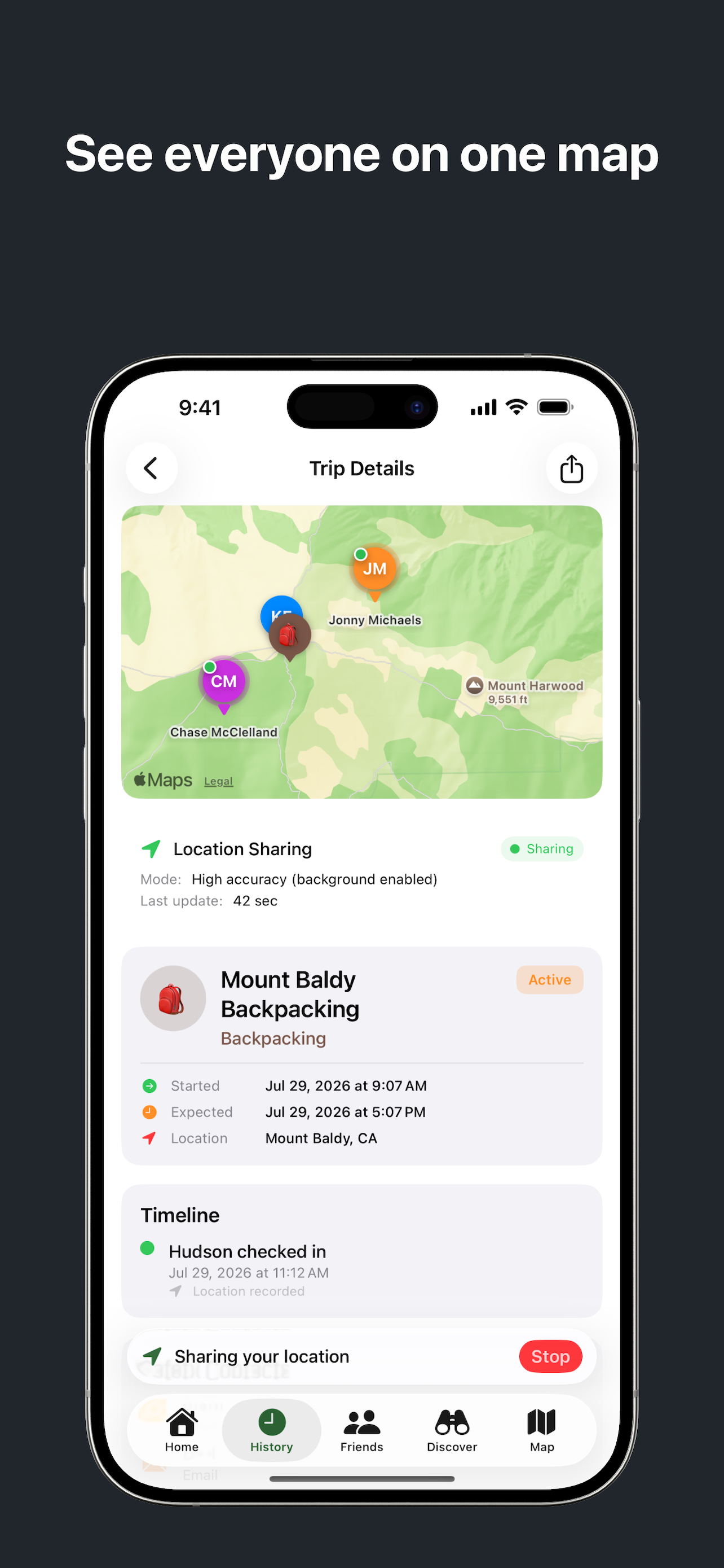 Homebound Check-In screenshot 4