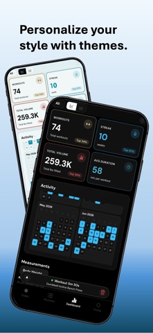 Setora: Workout Tracker Screenshot 8 of 9