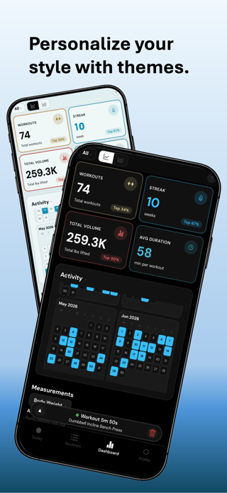 Setora: Workout Tracker Screenshot 8 of 9