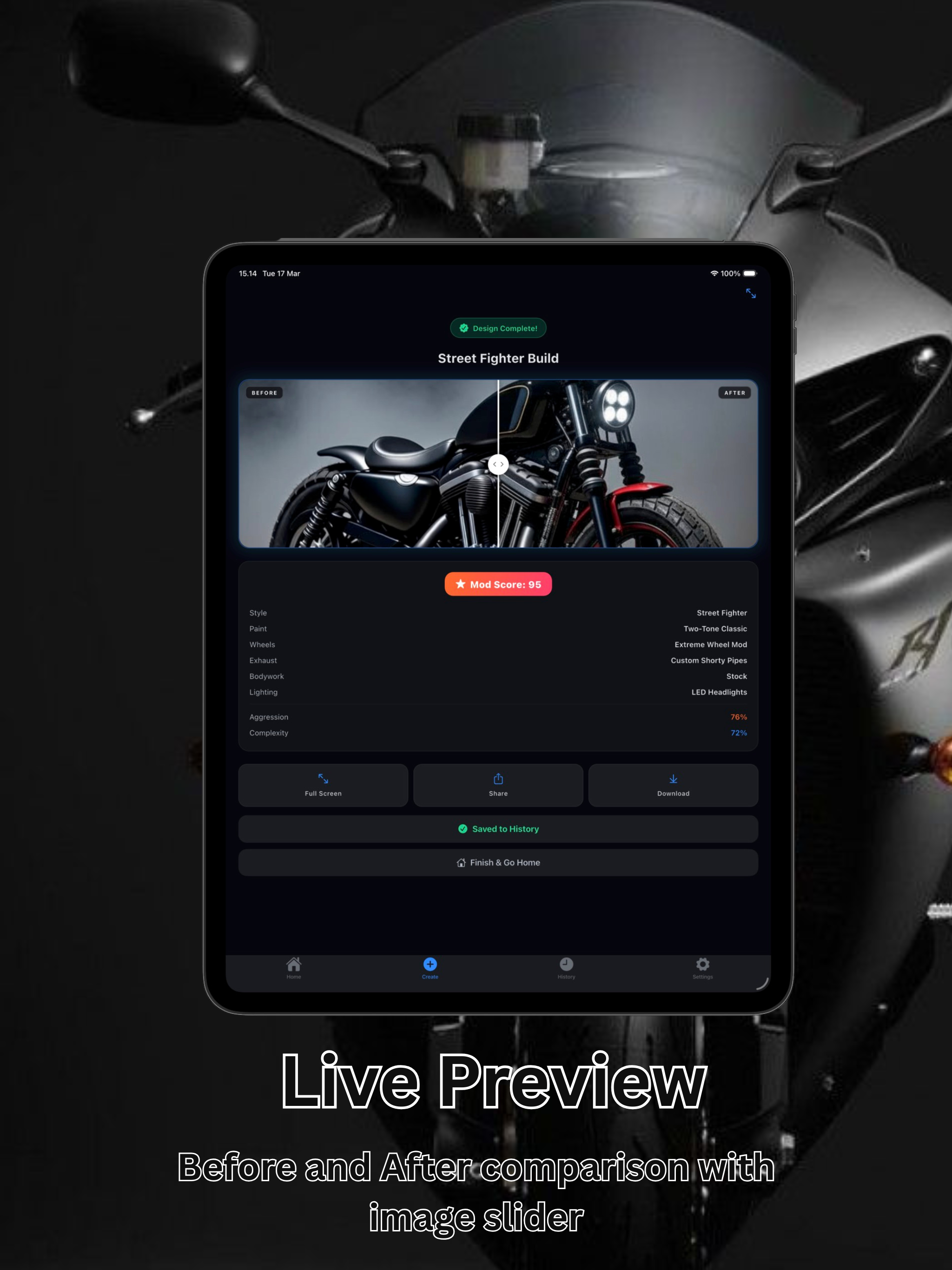 Moto AI: Bike Custom Design screenshot 8