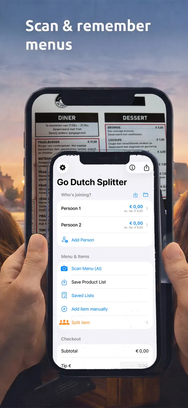 Screenshot #2 pour Go Dutch Splitter