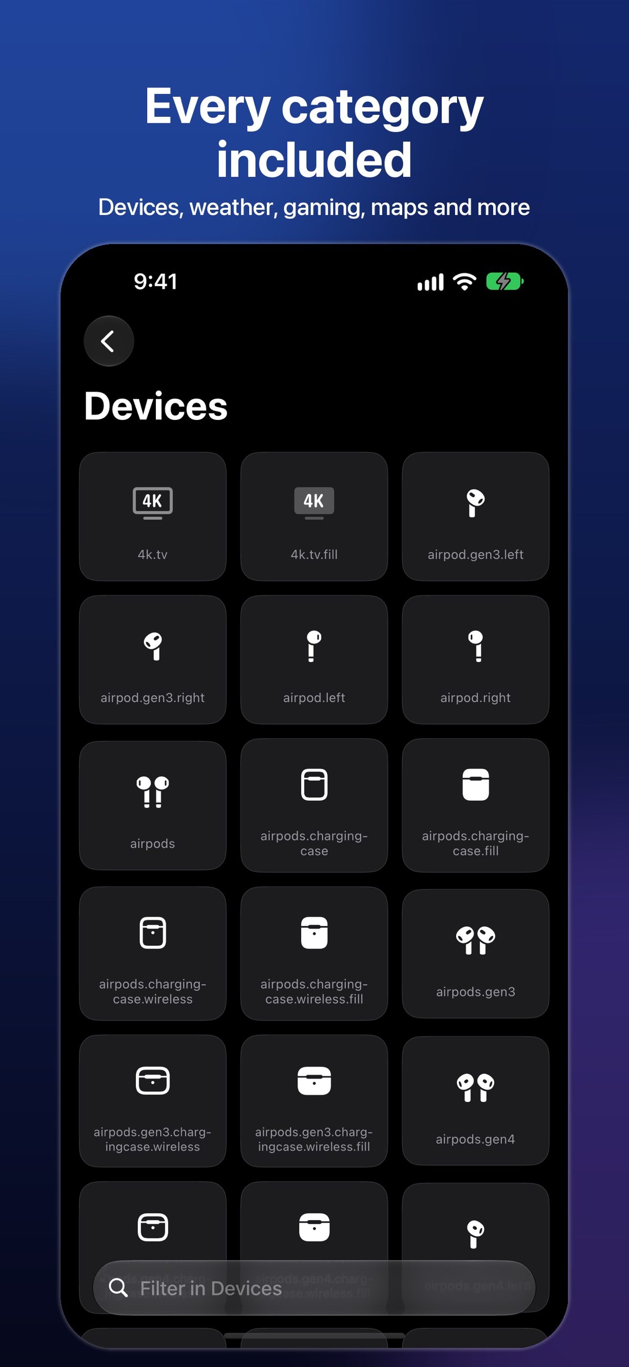 Screenshot 9 of Glyph Atlas