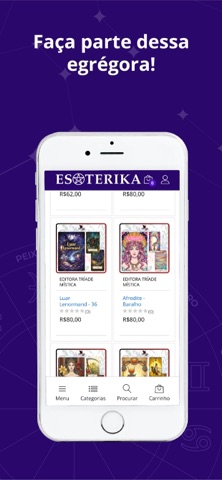 Esoterika Shop Screenshot 4 of 4
