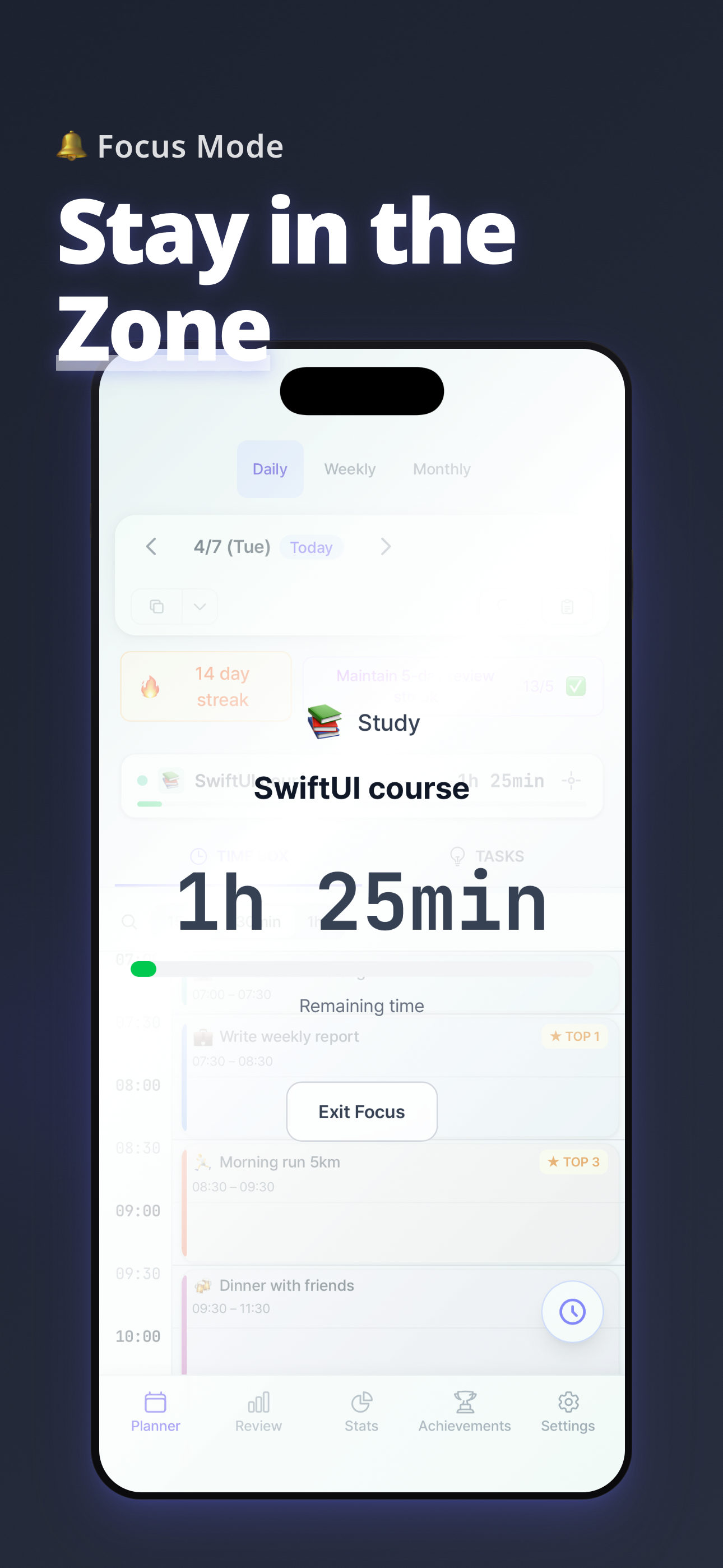 Daylit - Daily Planner screenshot 4