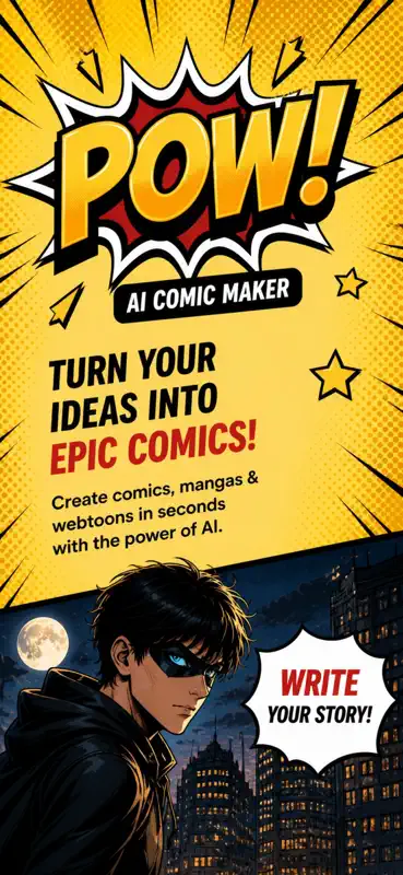 POW! Criador de Mangá e HQ screenshot 1 of 4