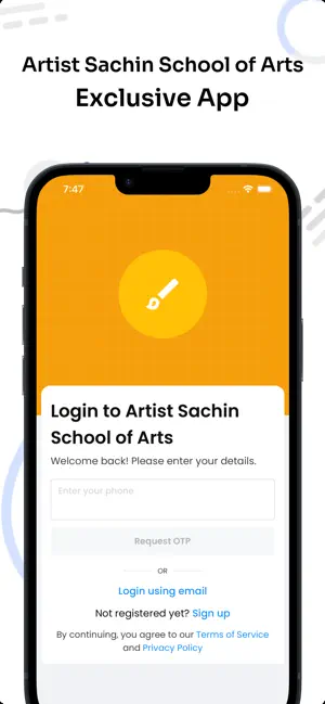 Artist Sachin Official screenshot 1