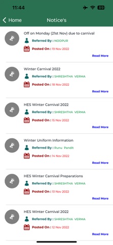 DHT Saraswati Vidya Mandir screenshot