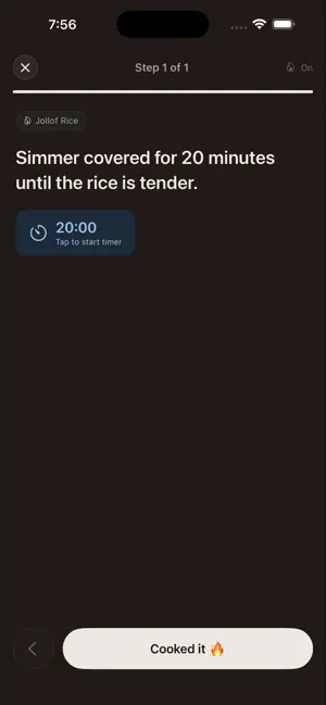 Cooked: Recipes with Friends screenshot 3