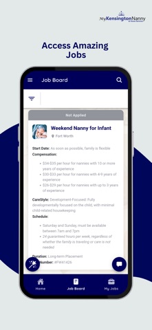 Kensington Nanny screenshot