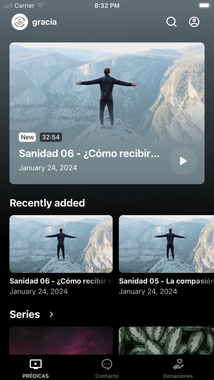 gracia desbordante app