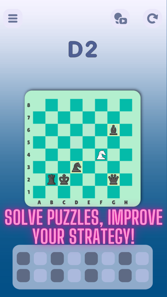 #2. Chess Maverick: Puzzle Game (iOS) 由: Yunus Kale