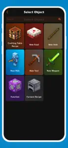 MCLIB Skin Addons for MCPE screenshot #1 for iPhone