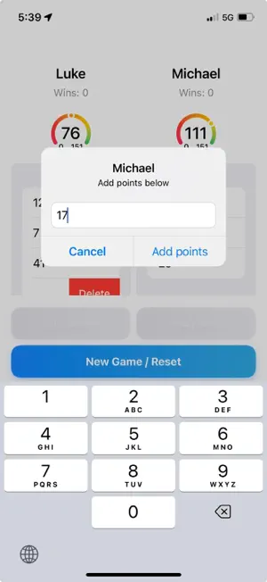 ScorePaper – Game Scoreboard screenshot 2