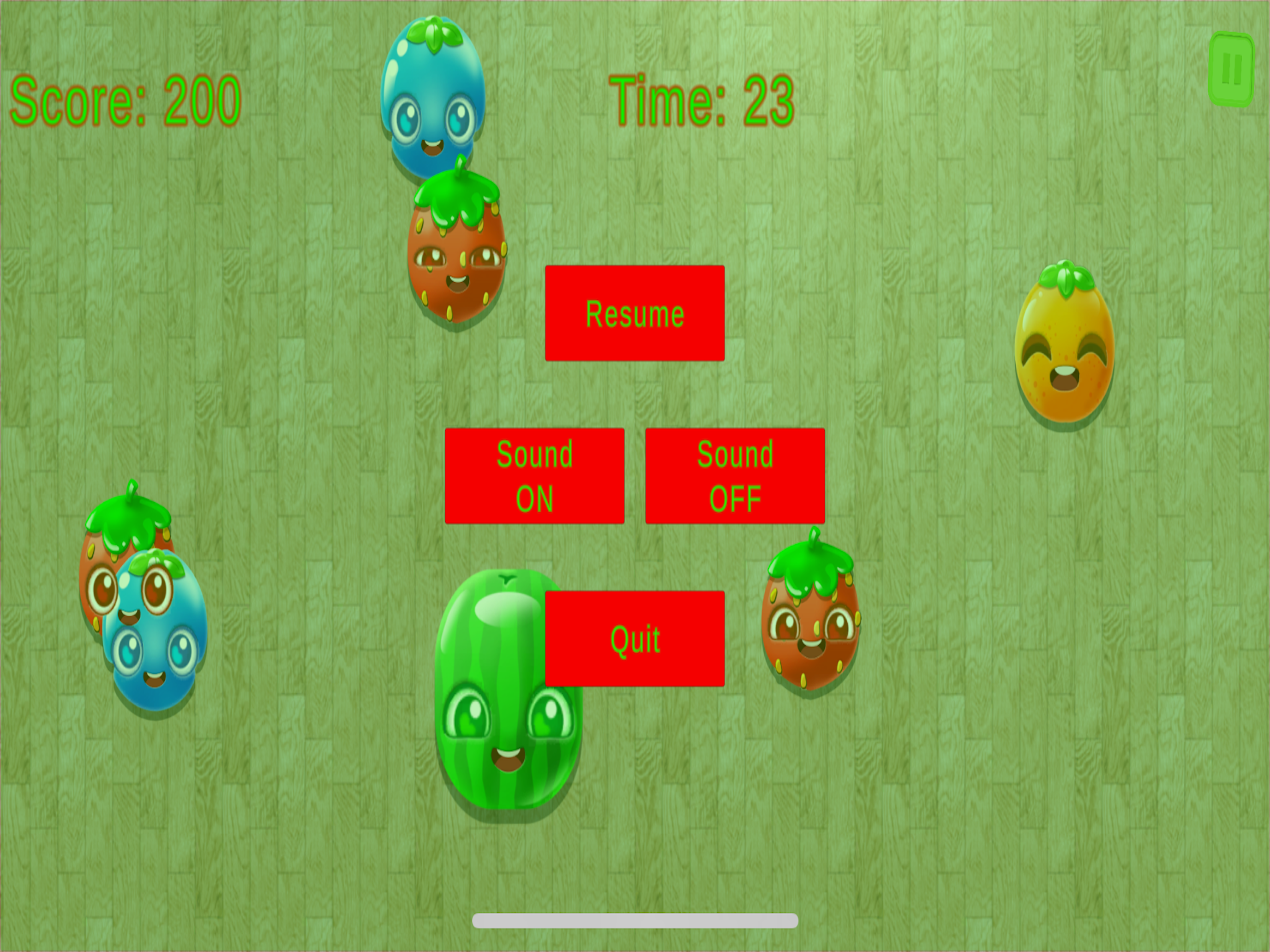 Fruit Fight! screenshot 9
