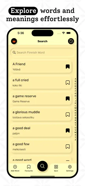 Finnish | Finnish Dictionary screenshot 2