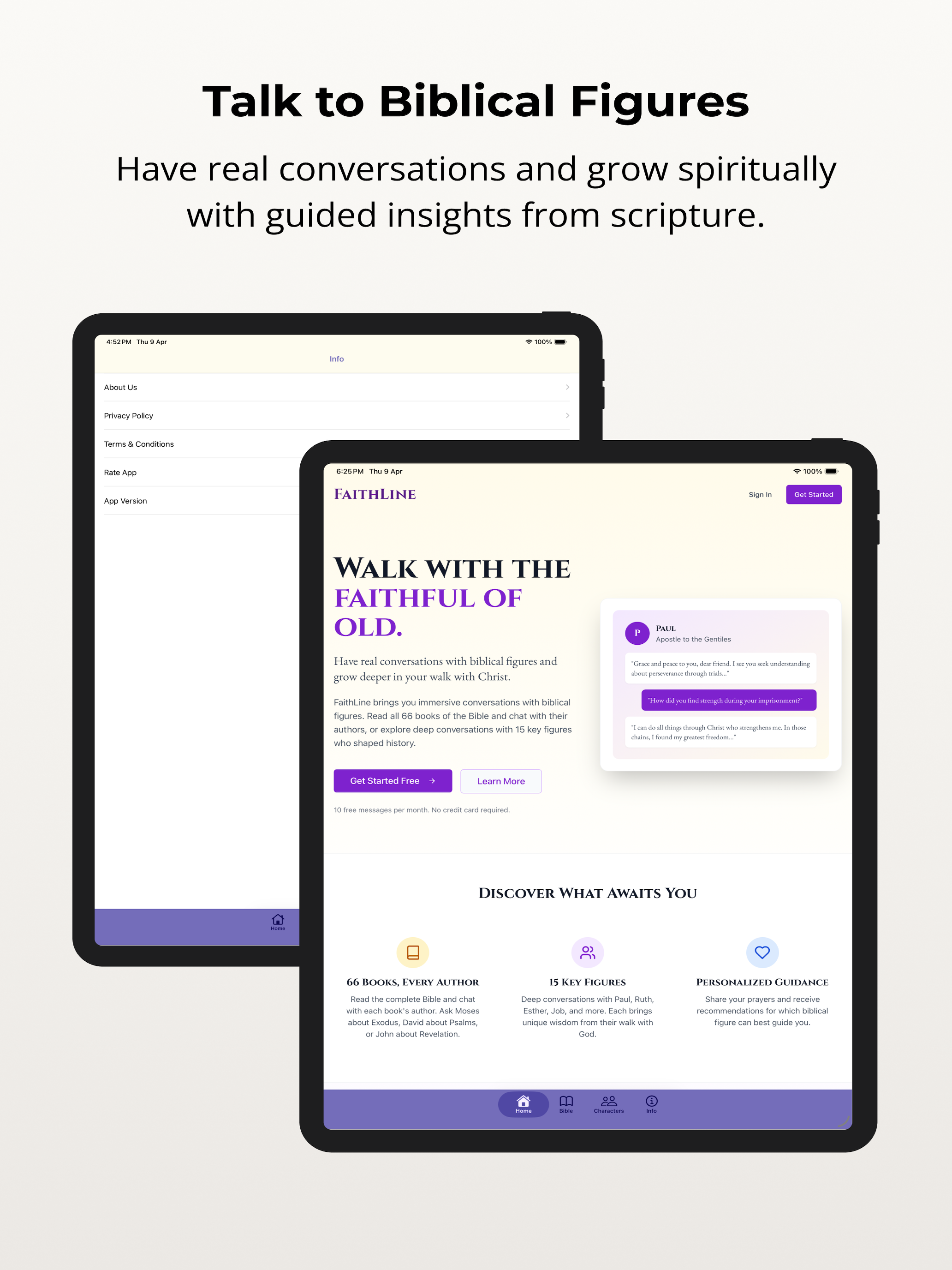 FaithLine Pro