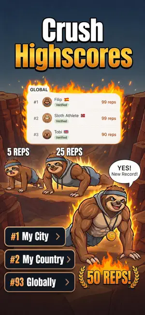Sloth: Calistncs Home Workouts screenshot 2