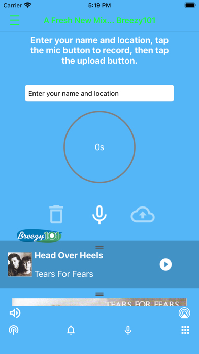 Breezy 103 Screenshot