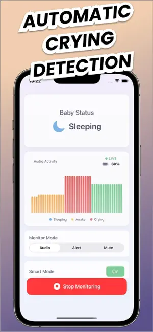 baby monitor • Smart Babyphone screenshot 2