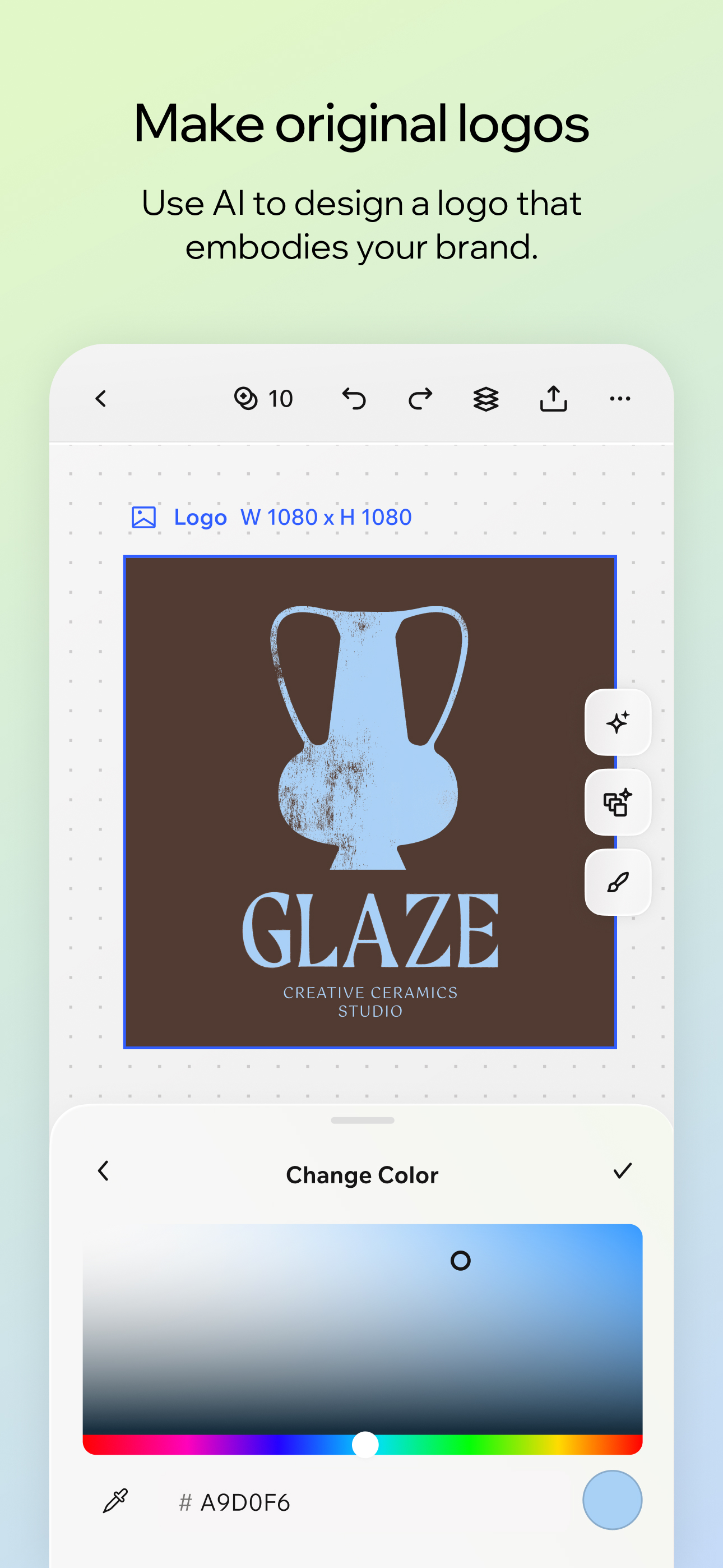 Wixel - AI Graphic Design App