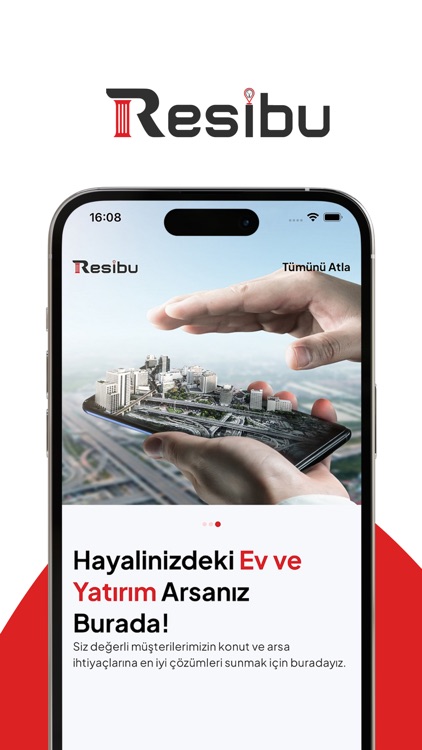 Resibu: Emlak & Yapı & Kariyer screenshot-3